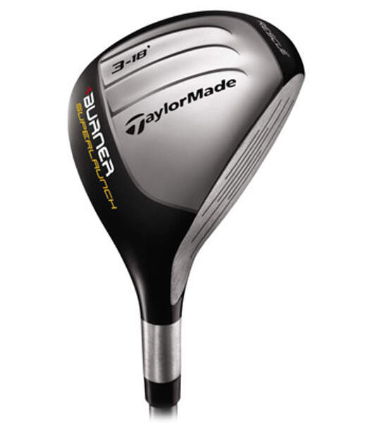 TaylorMade Burner Superlaunch Hybrid 2nd Swing Golf